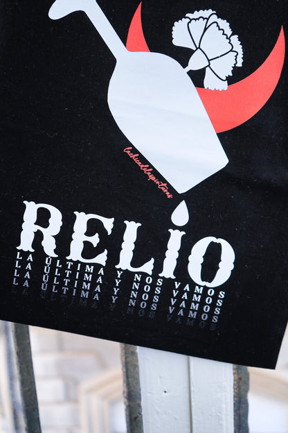 Totebag Relío: la última y nos vamos