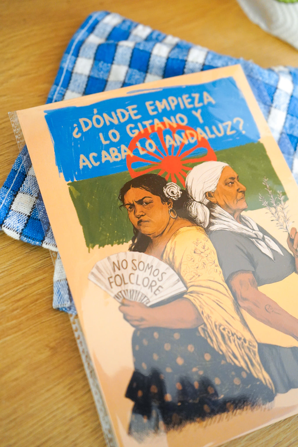 Lámina ¿Dónde empieza lo gitano y acaba lo andaluz?