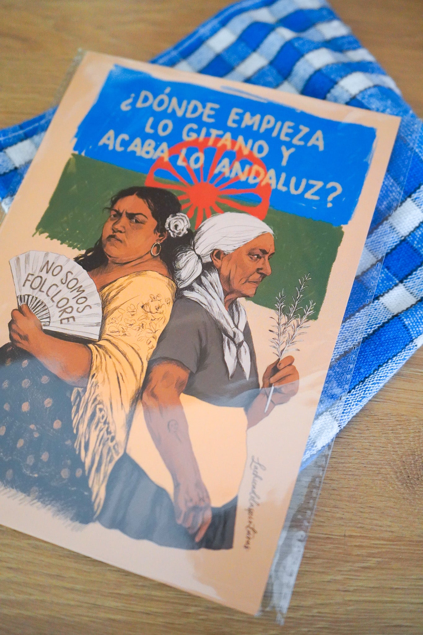 Lámina ¿Dónde empieza lo gitano y acaba lo andaluz?