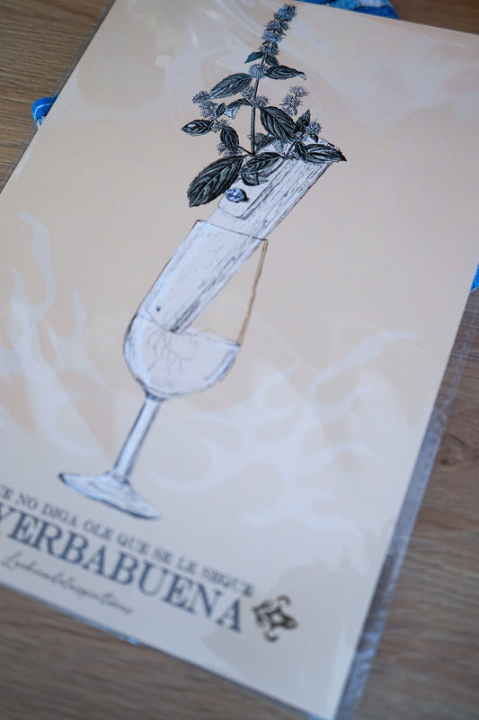 Lámina La Yerbabuena