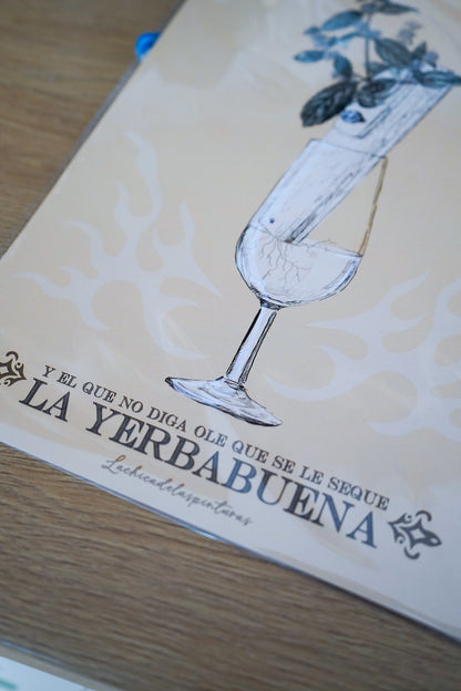 Lámina La Yerbabuena