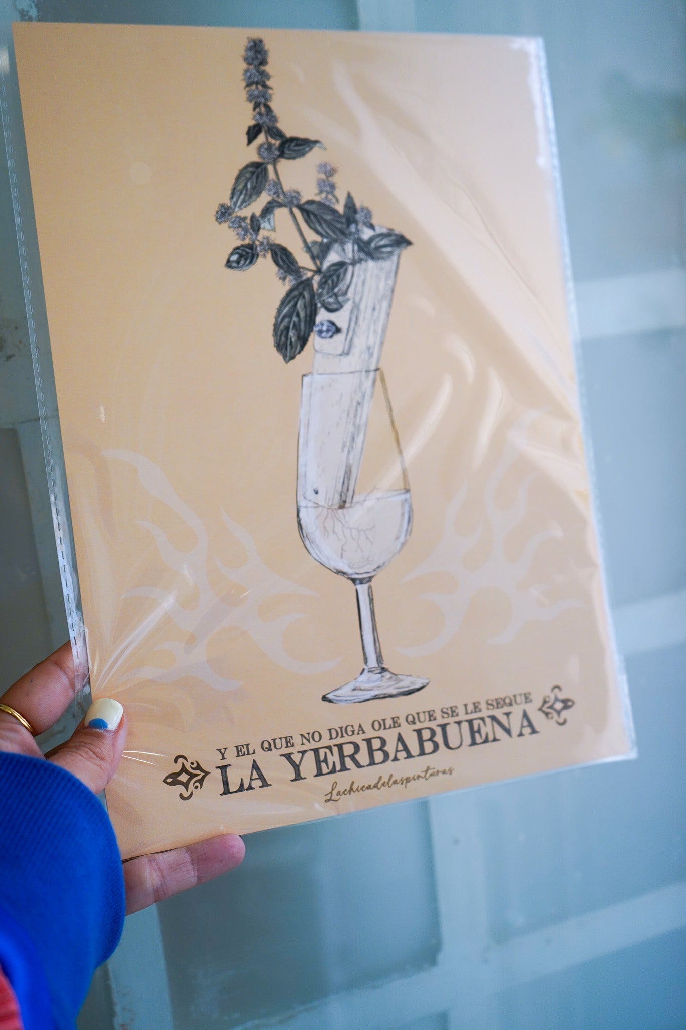 Lámina La Yerbabuena