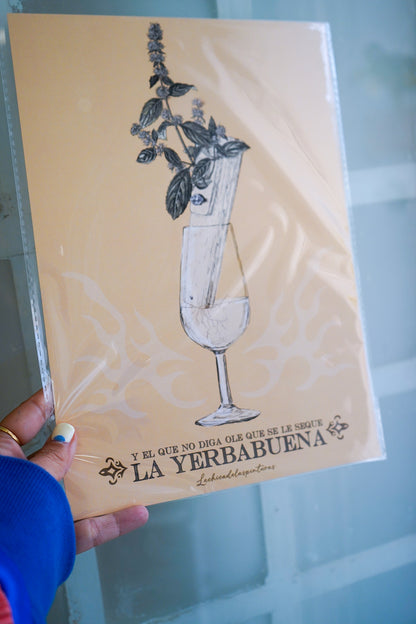 Lámina La Yerbabuena