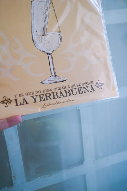 Lámina La Yerbabuena