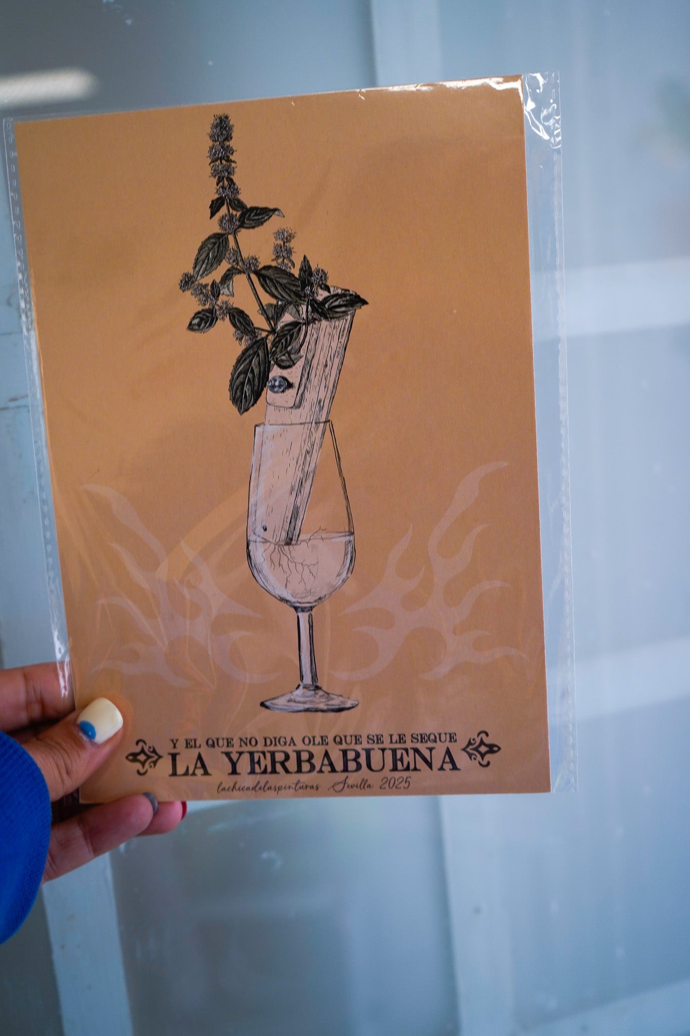 Lámina La Yerbabuena