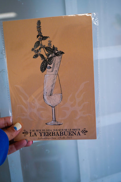 Lámina La Yerbabuena