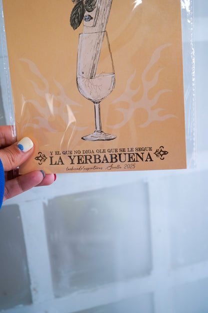 Lámina La Yerbabuena