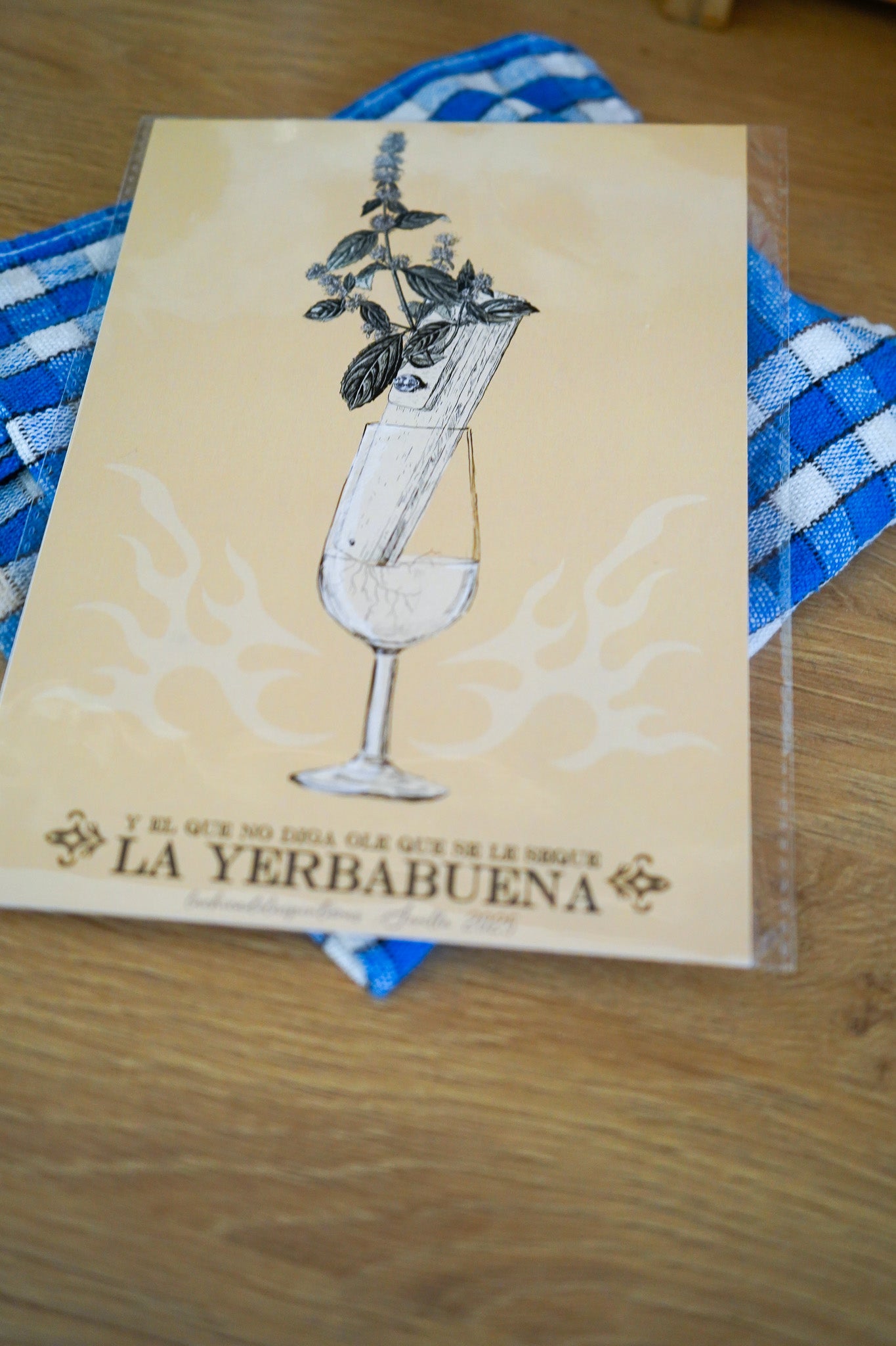 Lámina La Yerbabuena