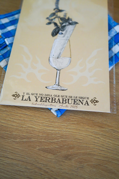 Lámina La Yerbabuena