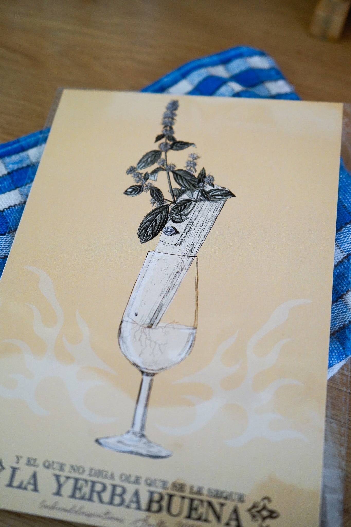 Lámina La Yerbabuena