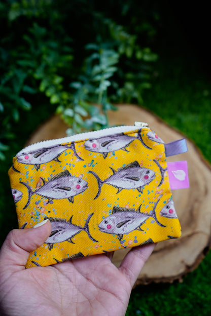Monedero amarillo atunes
