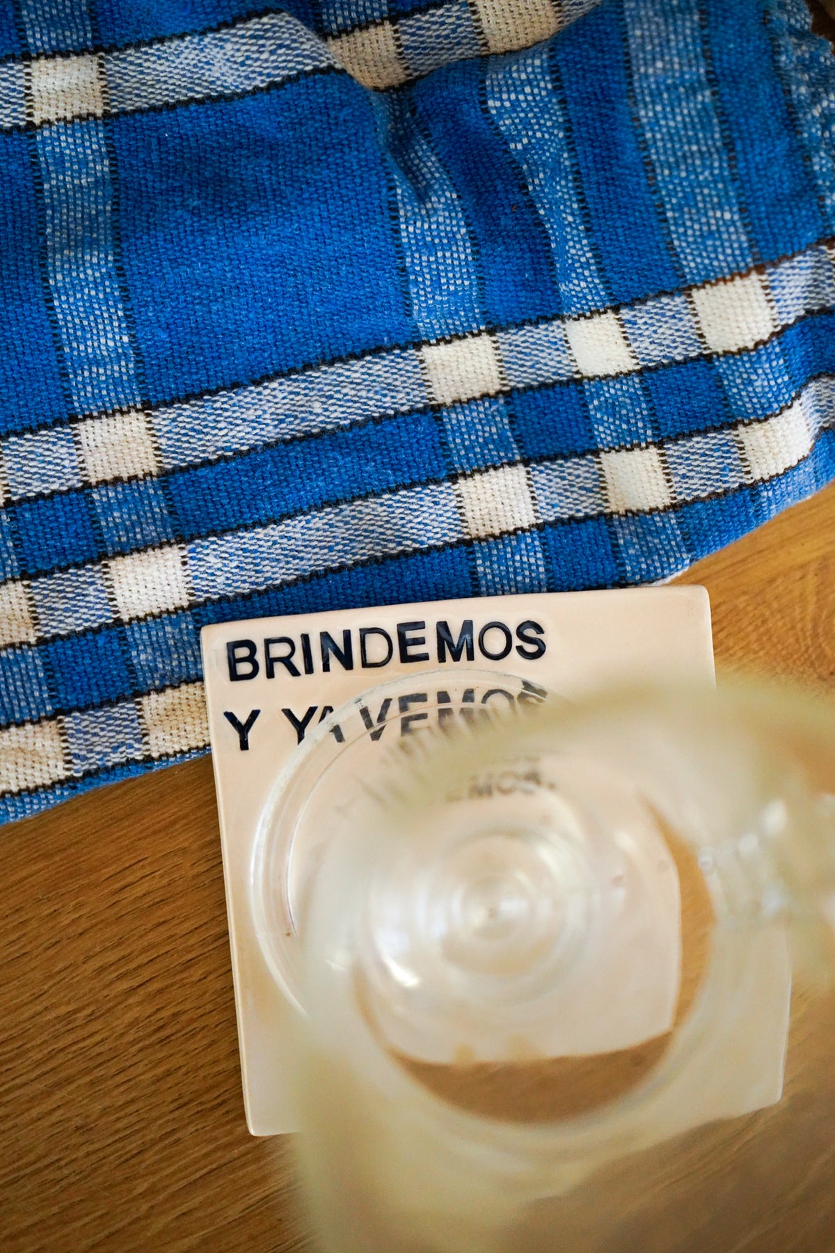 Posavasos Brindemos y ya vemos