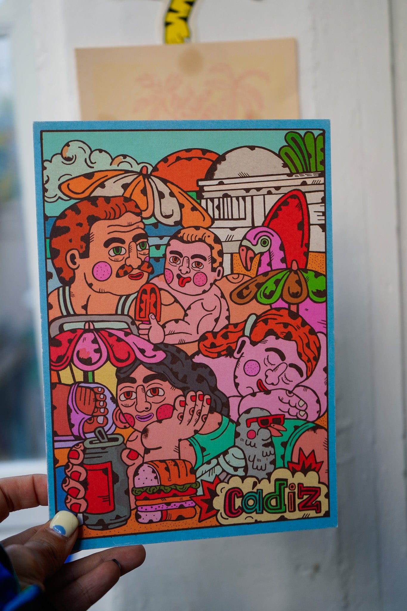 Lámina Cádiz Percales x La Vecina