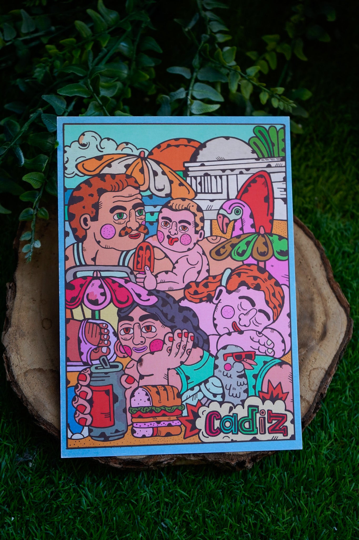 Lámina Cádiz Percales x La Vecina