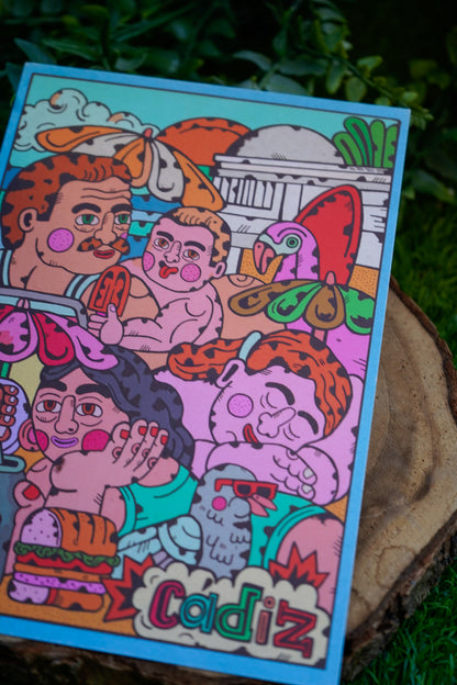 Lámina Cádiz Percales x La Vecina