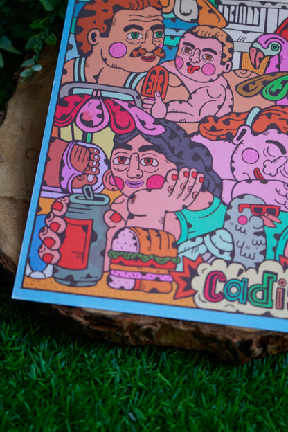 Lámina Cádiz Percales x La Vecina