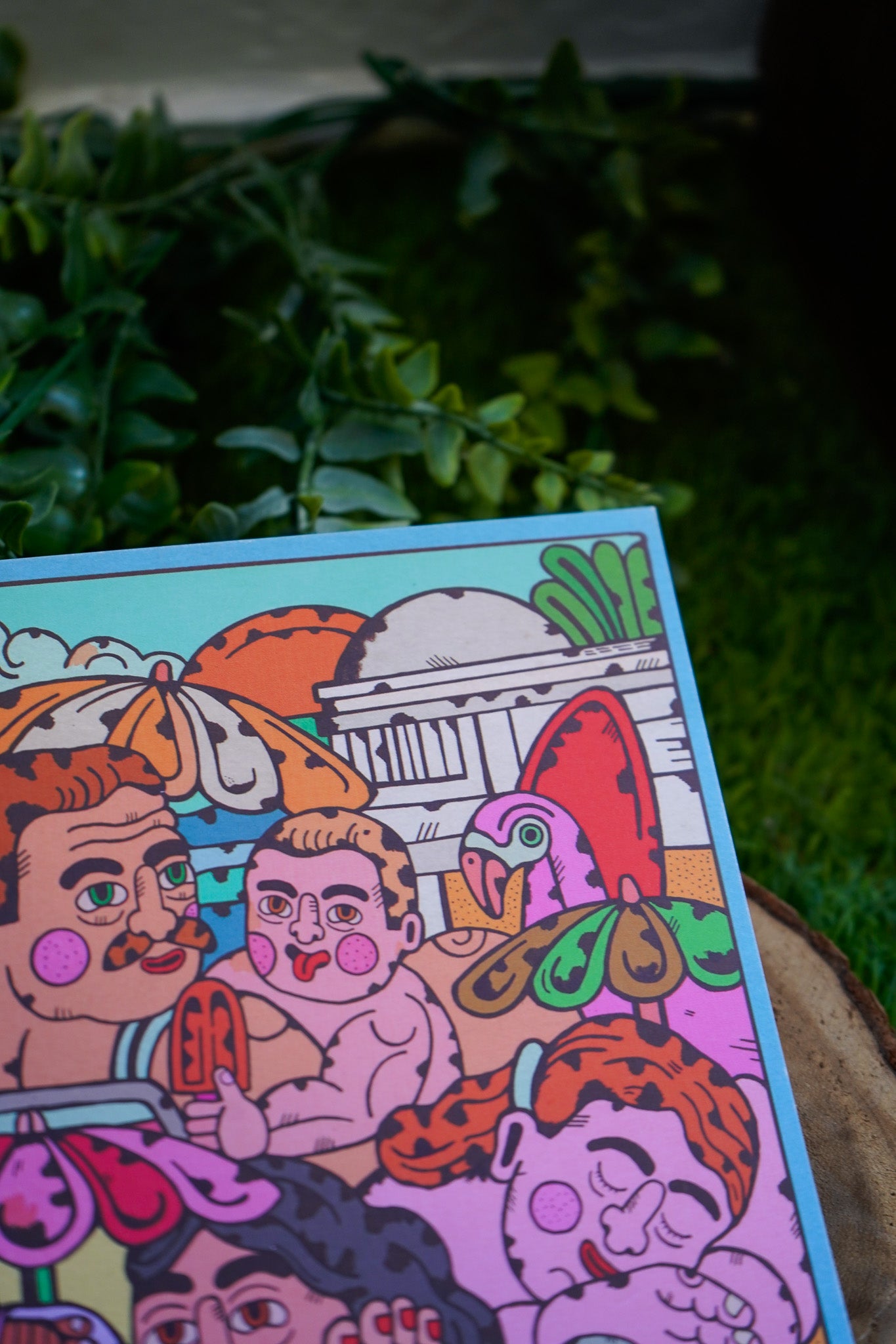 Lámina Cádiz Percales x La Vecina