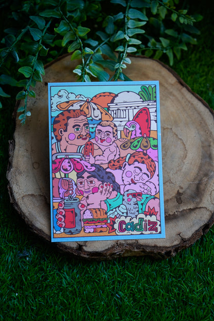 Lámina Cádiz Percales x La Vecina