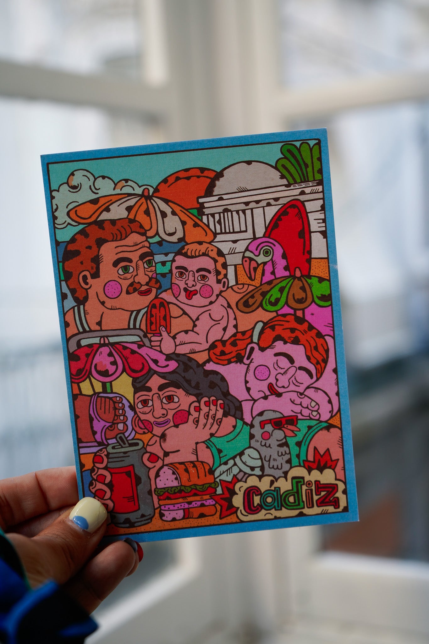 Lámina Cádiz Percales x La Vecina