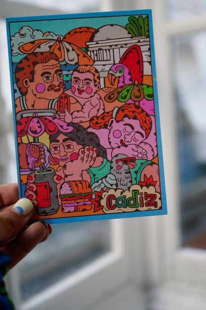 Lámina Cádiz Percales x La Vecina