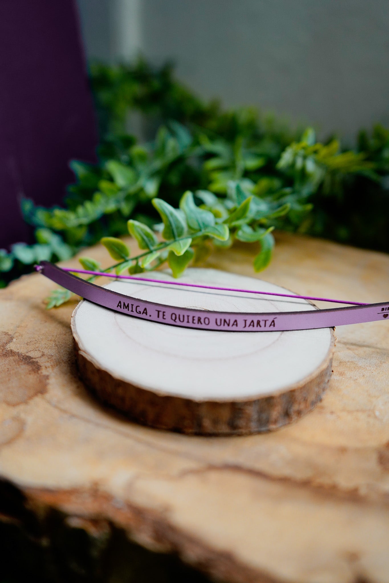 Pulsera Amiga, te quiero una jartá