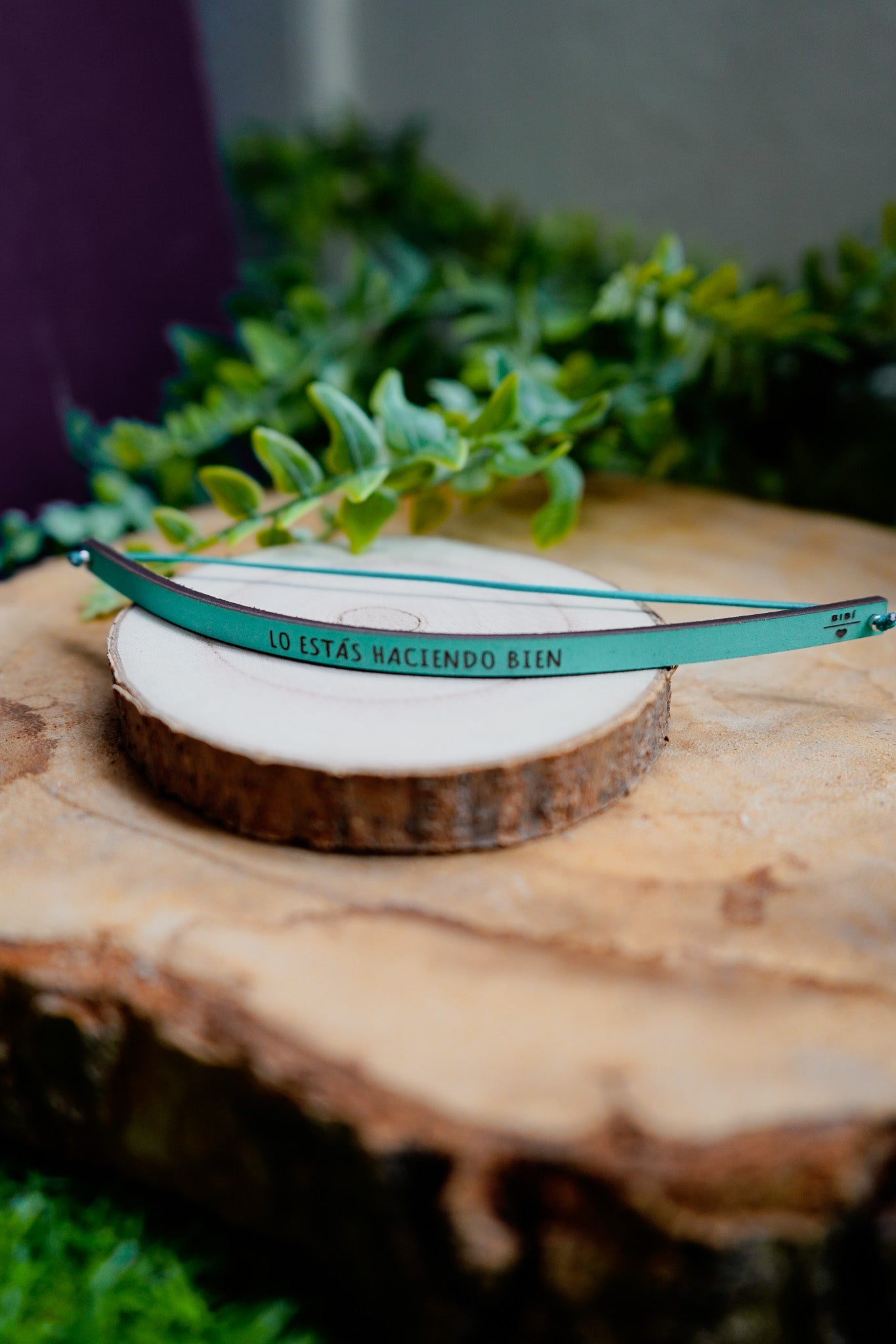 Pulsera Lo estás haciendo bien