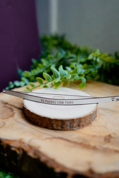 Pulsera Tú puedes con todo