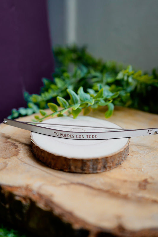 Pulsera Tú puedes con todo