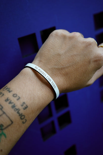 Pulsera Tú puedes con todo