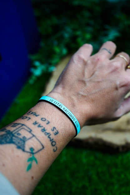 Pulsera Lo estás haciendo bien