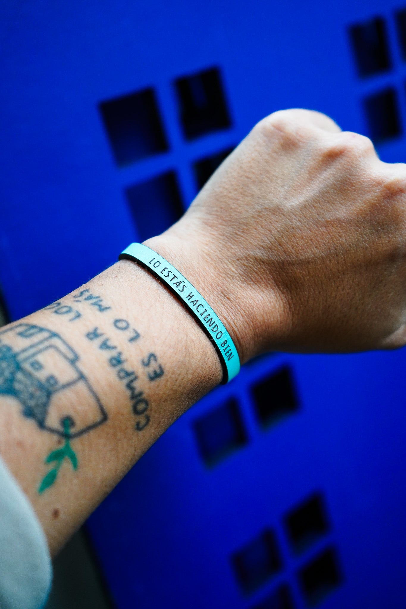 Pulsera Lo estás haciendo bien