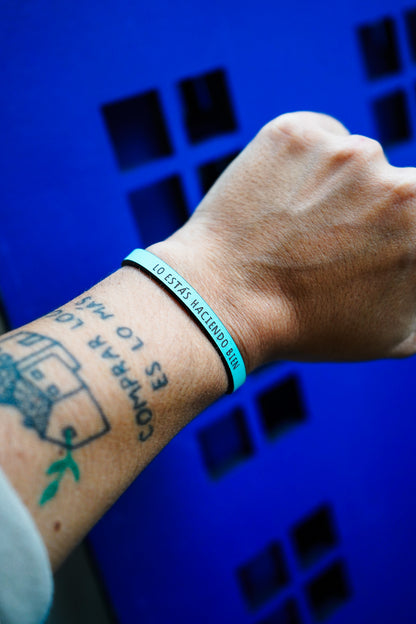 Pulsera Lo estás haciendo bien