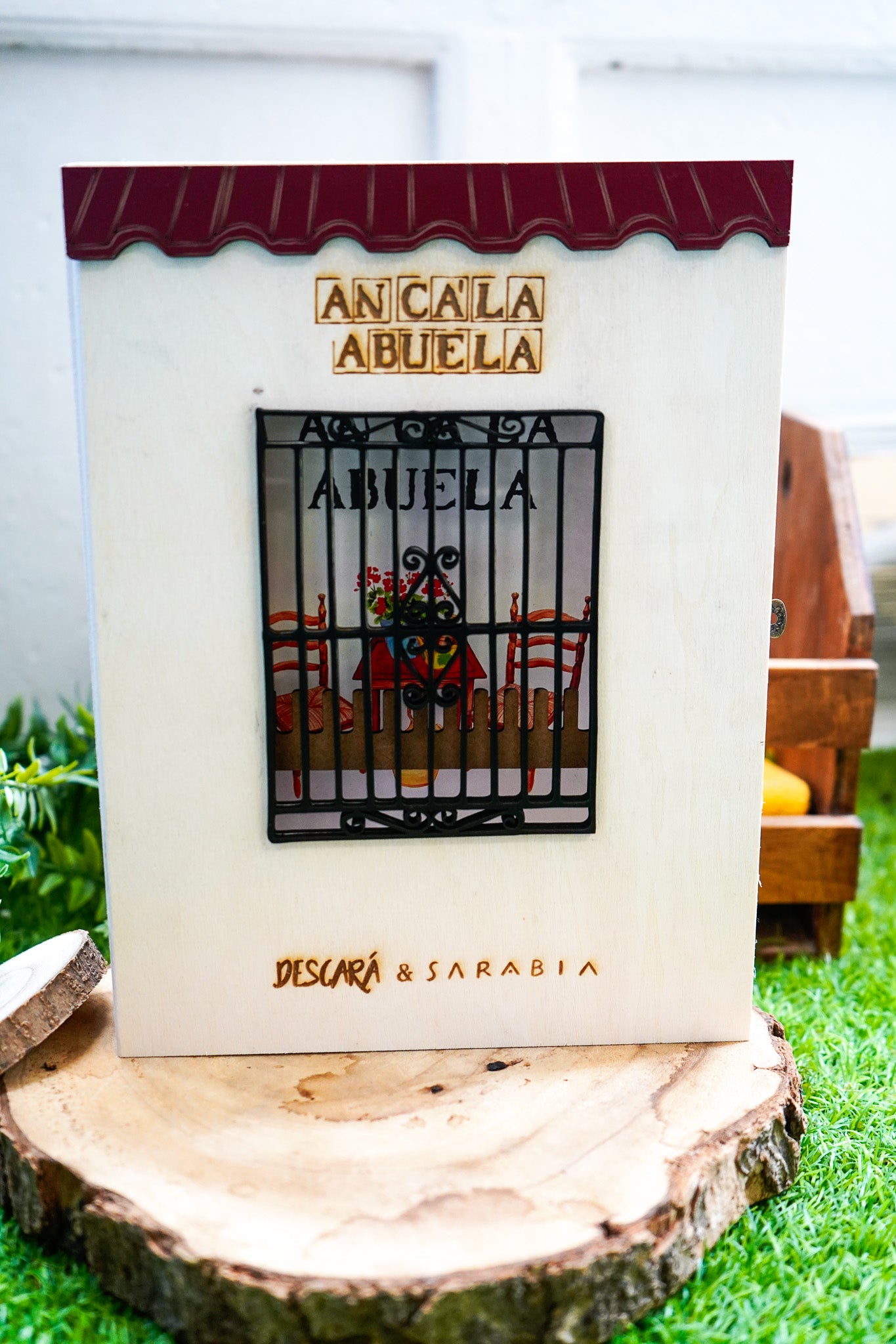 Joyero de madera ANCA LA ABUELA