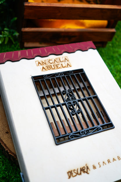 Joyero de madera ANCA LA ABUELA