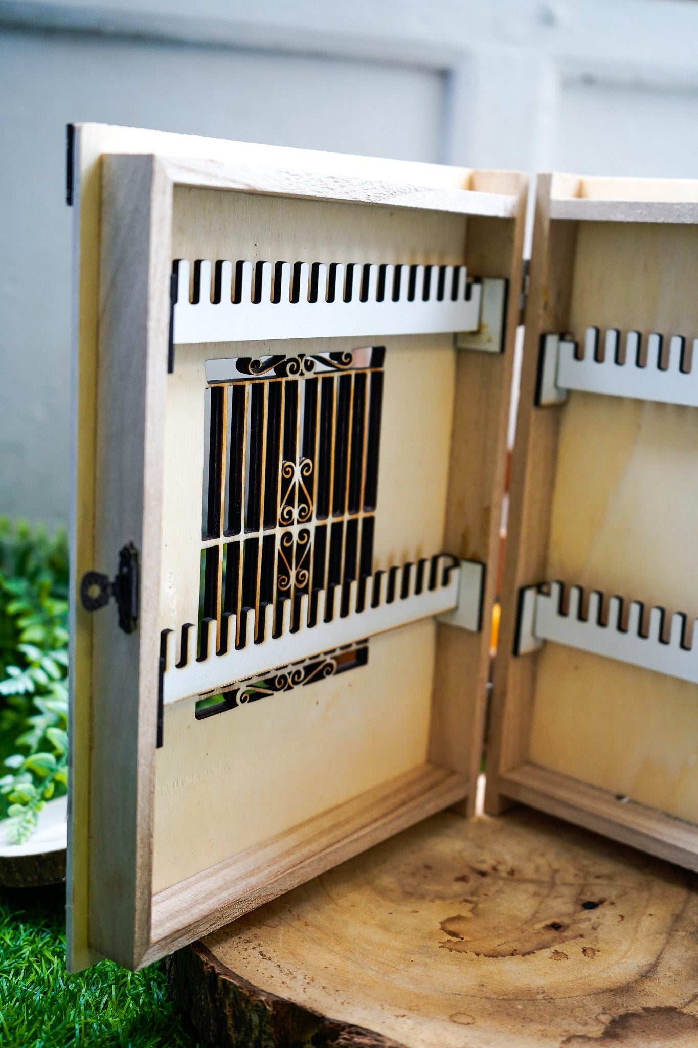 Joyero de madera ANCA LA ABUELA