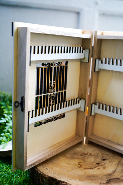 Joyero de madera ANCA LA ABUELA