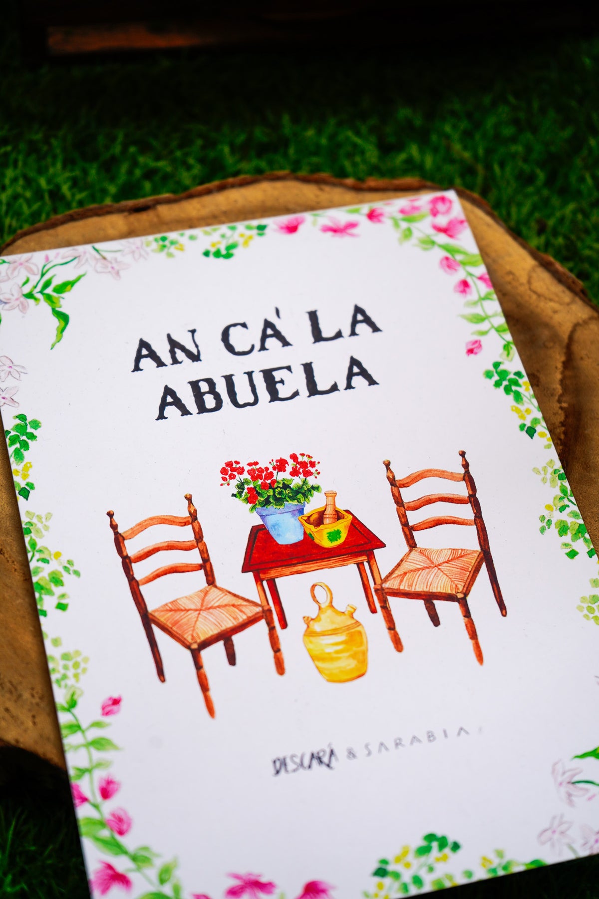 Lámina An Ca La Abuela
