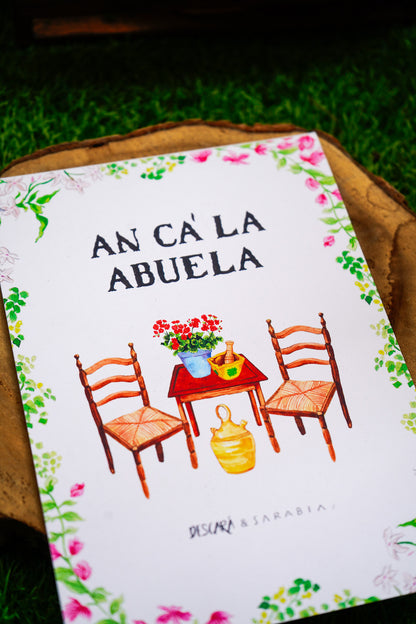 Lámina An Ca La Abuela A5