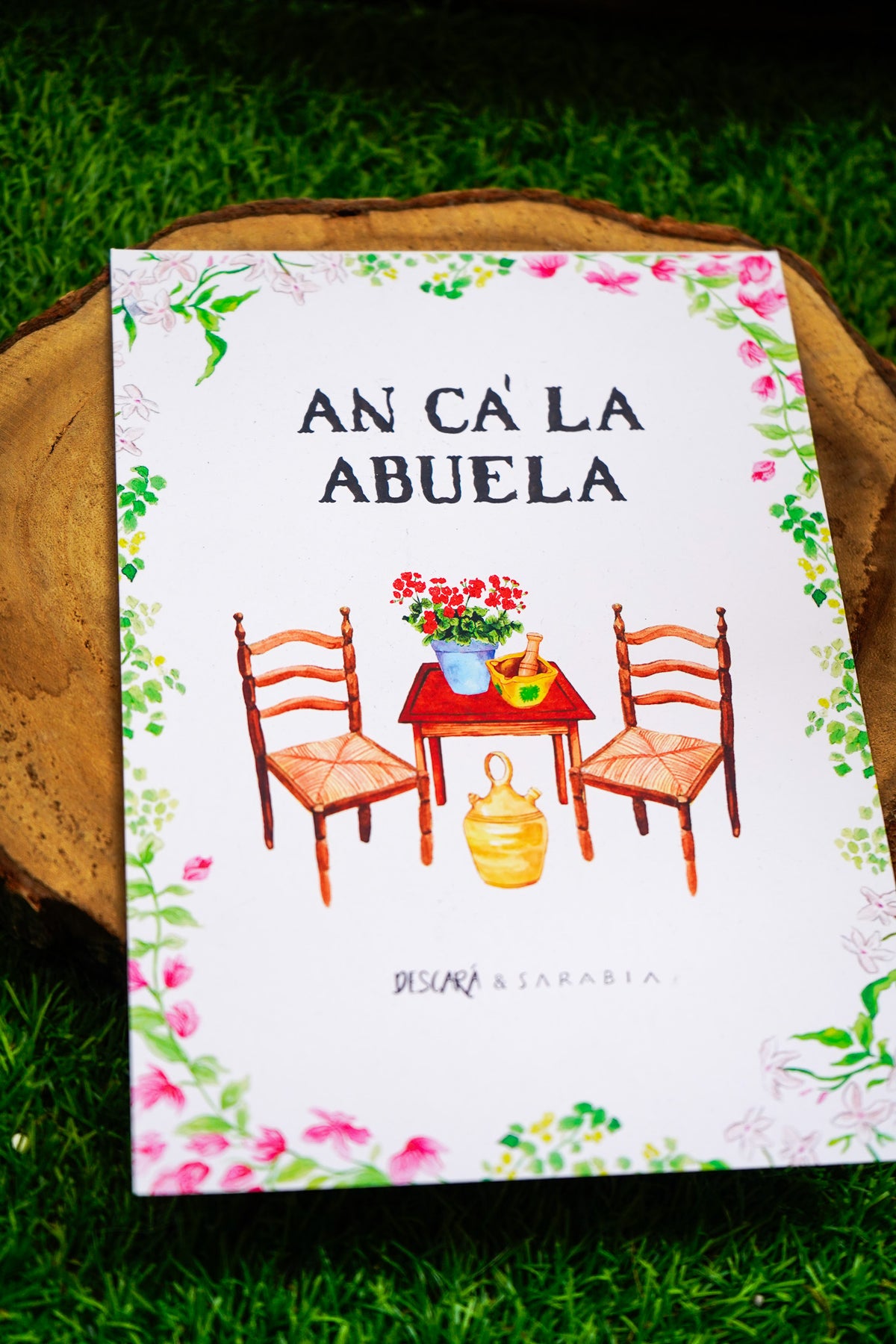 Lámina An Ca La Abuela