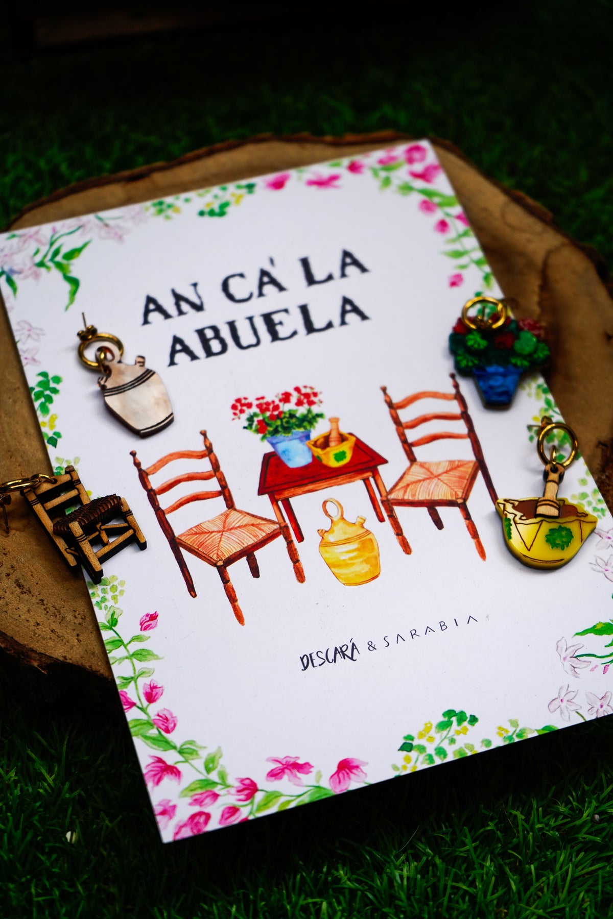 Lámina An Ca La Abuela