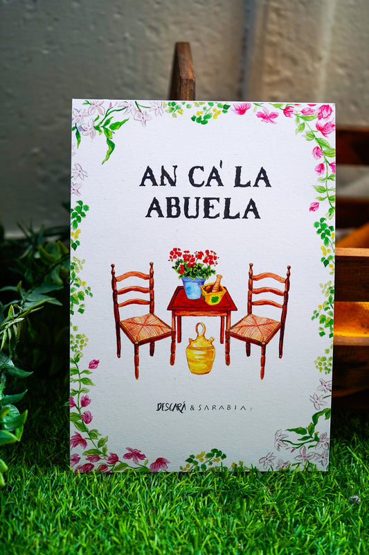 Lámina An Ca La Abuela A5