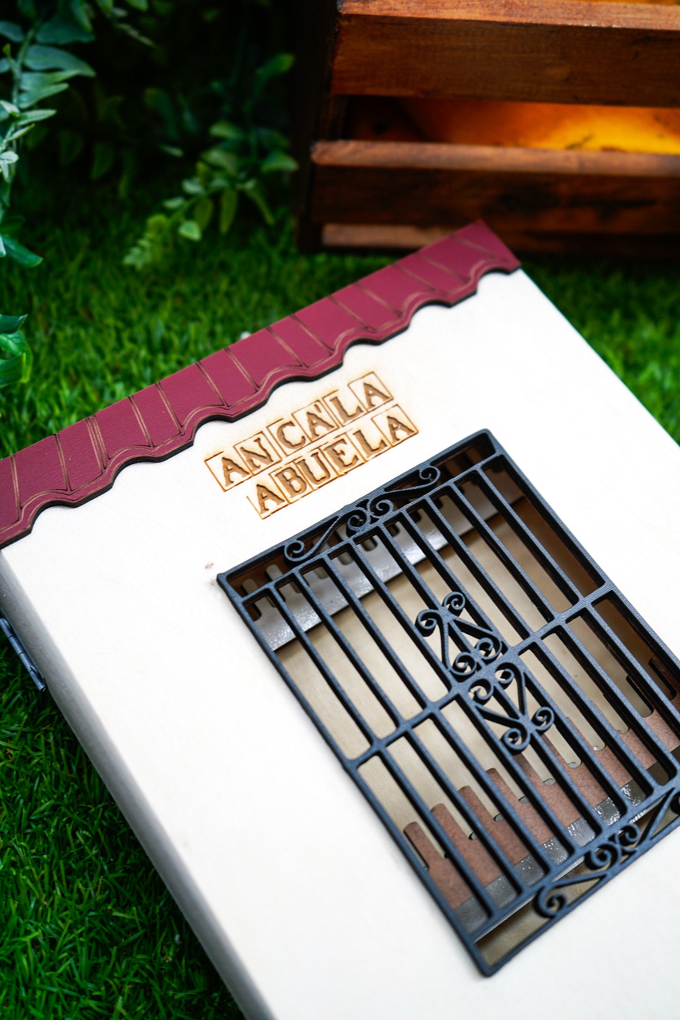 Joyero de madera ANCA LA ABUELA