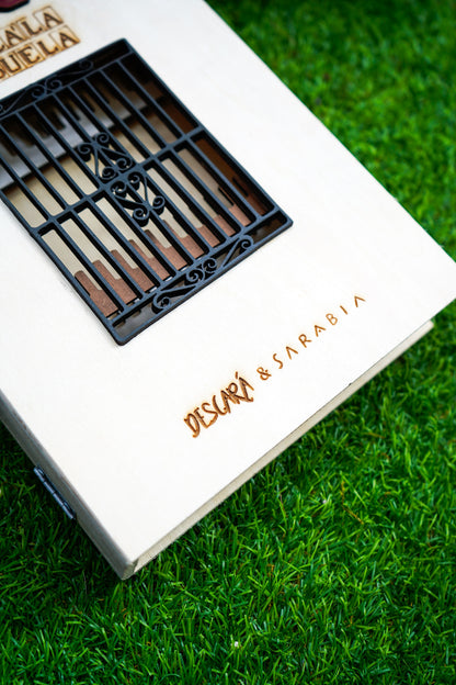 Joyero de madera ANCA LA ABUELA