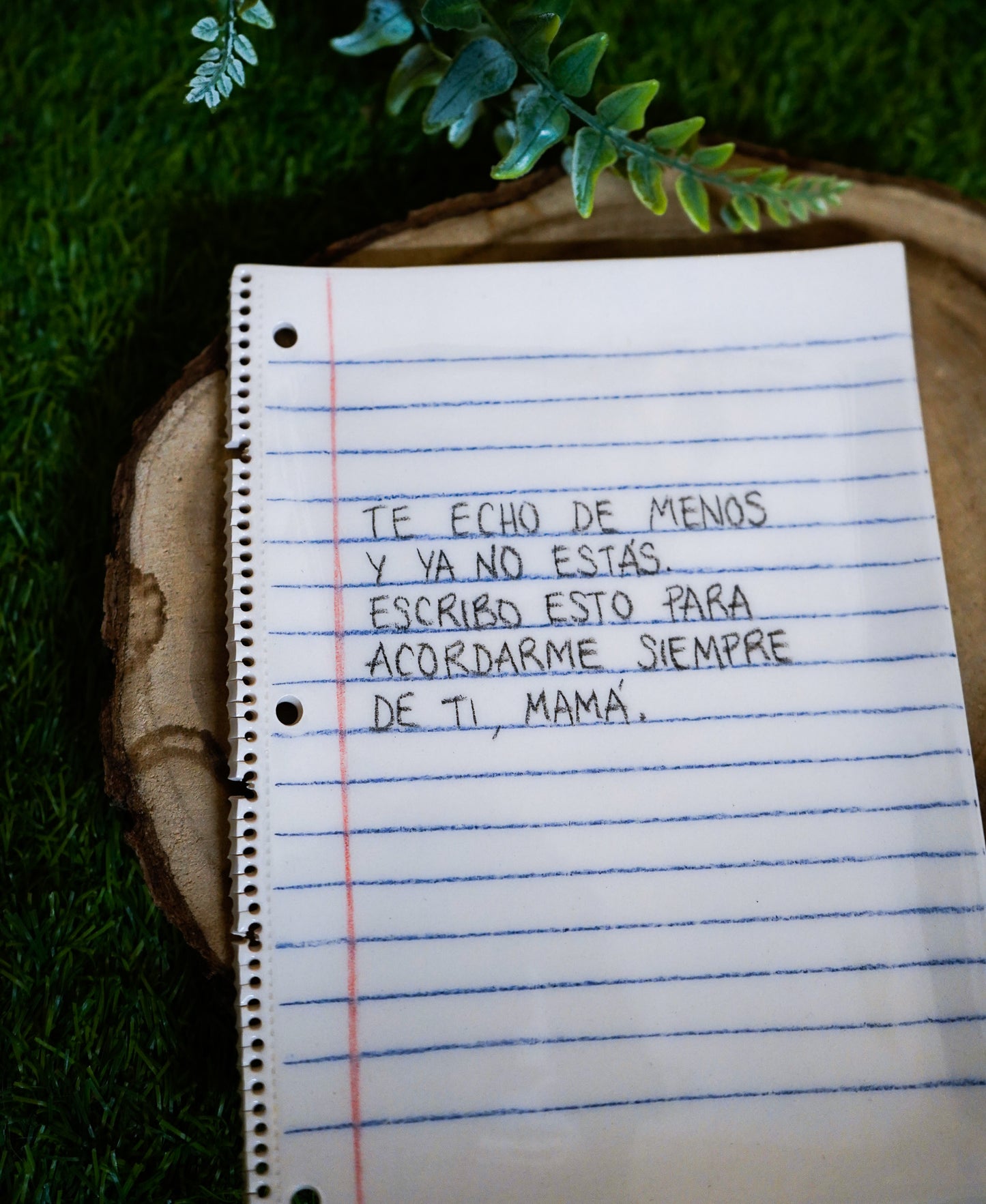 Plato cerámica Mamá