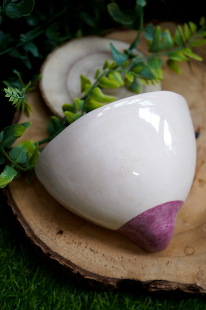 Tetas de maceta Blanco y Rosa