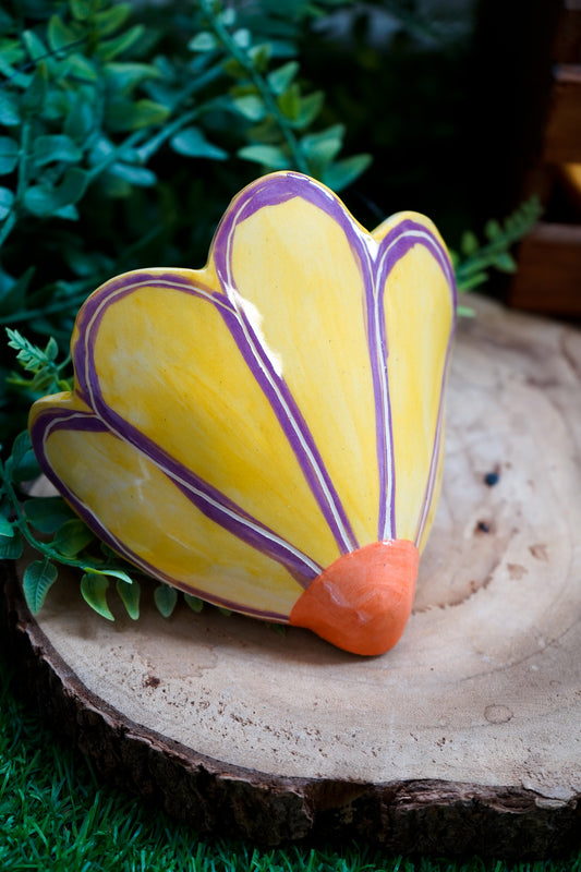 Tetas de maceta flor Amarillo