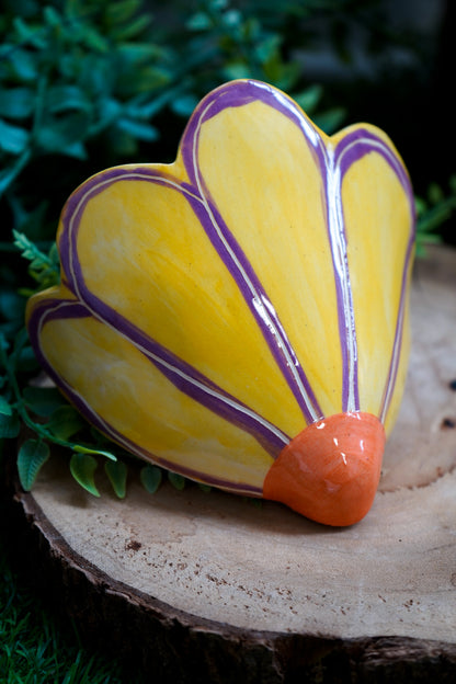 Tetas de maceta flor Amarillo