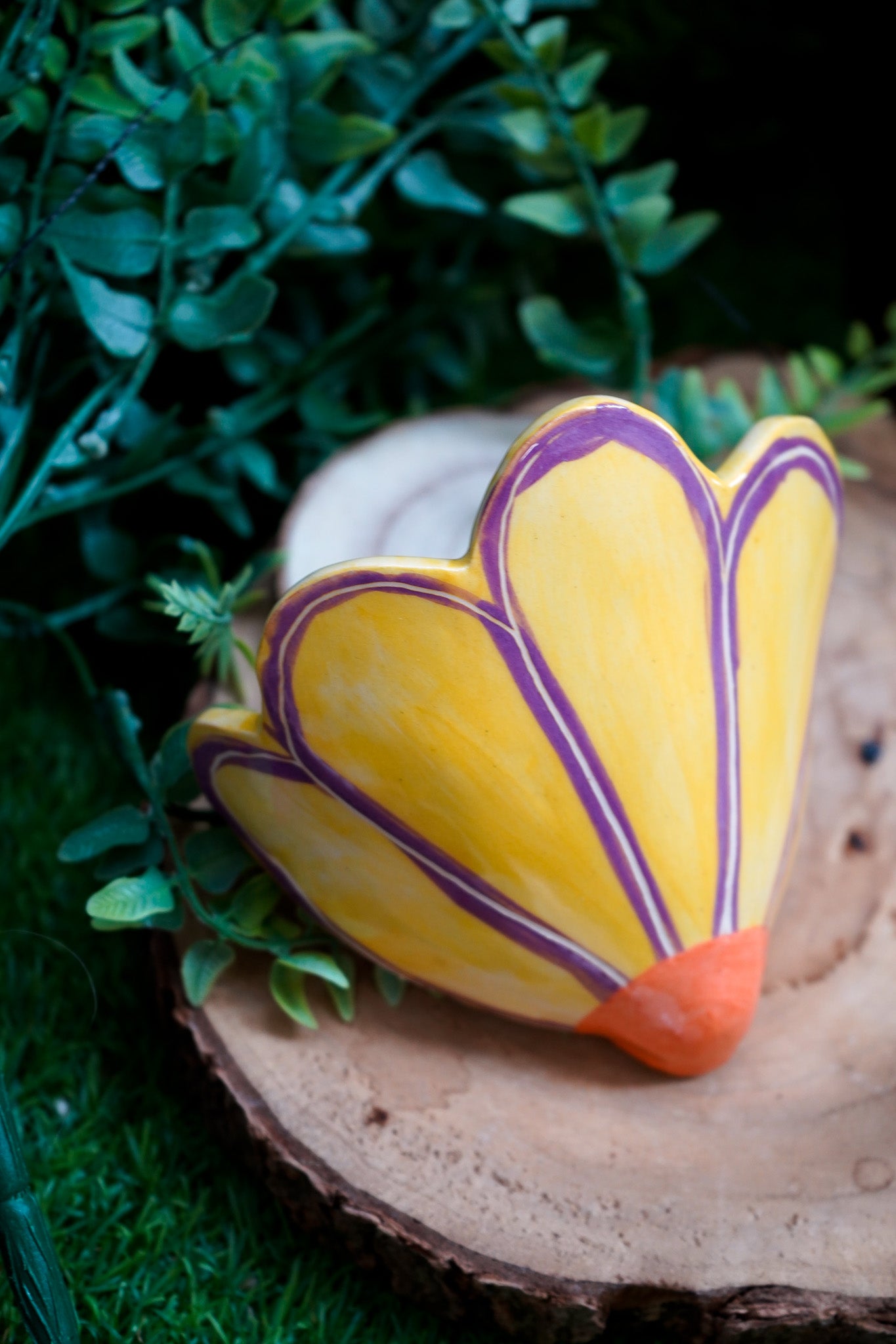 Tetas de maceta flor Amarillo