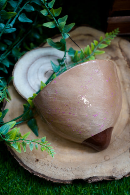 Tetas de maceta Marrón