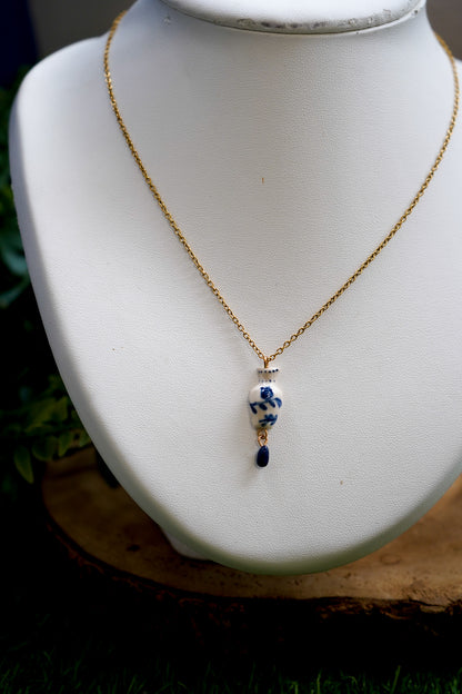 Collar Jarrón Cerámica